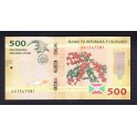 Burundi Pick. 50 500 Francs 2015 SC