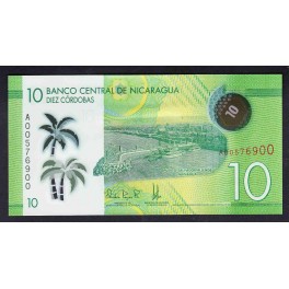 Nicaragua Pick. Nuevo 500 Cordobas 2010 SC