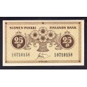 Finlandia Pick. 33 25 Pennia 1918 SC