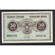 Finlandia Pick. 34 50 Pennia 1918 MBC