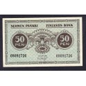 Finlandia Pick. 34 50 Pennia 1918 EBC