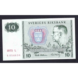Suecia Pick. 52 10 kronor 1963-90 SC
