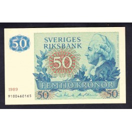 Suecia Pick. 53 50 Kronor 1963-90 MBC