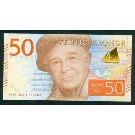 Sweden Pick. New 20 Kronor 2015 UNC