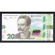 Ucrania Pick. 128 20 Hryven 2016 SC