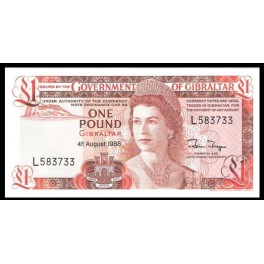 Gibraltar Pick. 20 1 pound 1975-88 SC