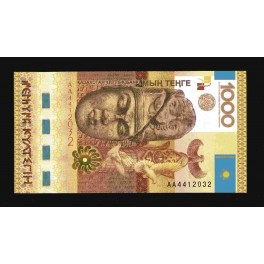Kazakhstan Pick. Nouveau 1000 Tenge 2013 NEUF
