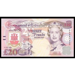 Gibraltar Pick. 27 20 Pounds 1995 SC