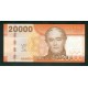 Chile Pick. 165 20000 Pesos 2009-13 UNC