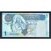 Libya Pick. 68 1 Dinar 2004 UNC