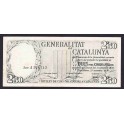 Espagne Pick. S 591b 2,50 Pesetas 25-09-1936 TB