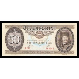 Hungria Pick. 170 50 Forint 1965-89 SC