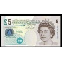 Inglaterra Pick. 391 5 Pounds 2002-04 SC