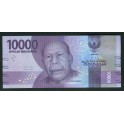 Indonesia Pick. 157 10000 Rupiah 2016 UNC