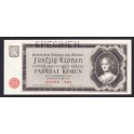 Bohemia-Moravia Pick. 5s 50 Korun 1940 SC