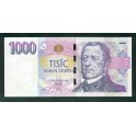 Chequia Pick. 25 1000 Korun 2007-08 SC