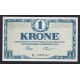 Danemark Pick. 12 1 Krone 1916-21 SUP