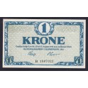 Dinamarca Pick. 12 1 Krone 1916-21 SC-