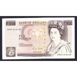 Inglaterra Pick. 379 10 Pounds 1978-92 SC-