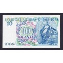 Sweden Pick. 56 10 Kronor 1968 XF+