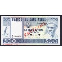 Cabo Verde Pick. 55 500 Escudos 1977 SC