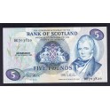 Scotland Pick. 112c 5 Pounds 21-11-1977 VF