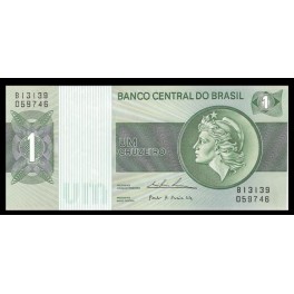 Brasil Pick. 191A 1 Cruceiro 1975-80 SC