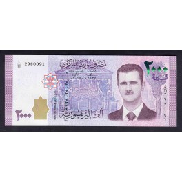 Syrie Pick. 116 1000 Pounds 2013 NEUF