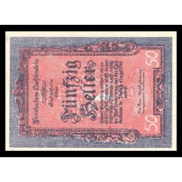 Liechtenstein Pick. 3 50 Heller 1920 SC