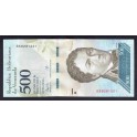 Venezuela Pick. 94 500 Bolivares 2016-17 SC