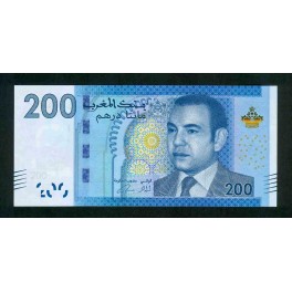 Marruecos Pick. 77 200 Dirhams 2012 SC