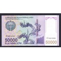 Uzbekistan Pick. New 10000 Sum 2017 UNC