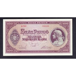 Hungary Pick. 109 20 Pengo 1941 UNC