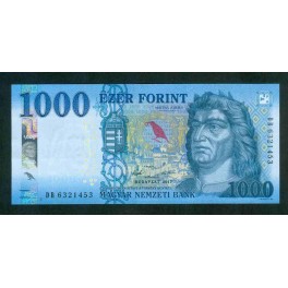 Hungary Pick. 196 500 Forint 2008-11 UNC