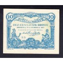 Portugal Pick. 95 10 Centavos 1917 SC-