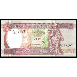 Malta Pick. 45 2 Liri 1994 SC