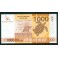 Territorios del Pacifico Pick. 6 1000 Francs 2014 SC