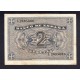 Edifil. D 30a 2 pesetas 30-04-1938 EBC