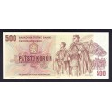 Checoslovaquia Pick. 93 500 Korun 1973 MBC