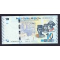 Bolivia Pick. 248 10 Bolivianos 2018-19 SC
