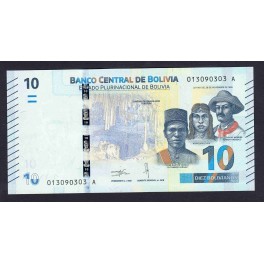 Bolivia Pick. 234 20 Bolivianos 2007 NEUF