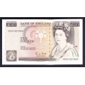 Inglaterra Pick. 379 10 Pounds 1975-92 EBC
