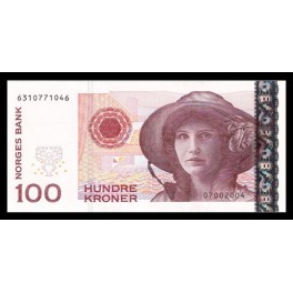 Noruega Pick. 49 100 Kroner 2003-06 SC