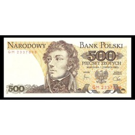 Polonia Pick. 145 500 Zlotych 1974-82 SC