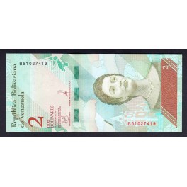 Venezuela Pick. Nuevo 5000 Bolivares 25-05-2004 SC