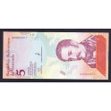 Venezuela Pick. 102 5 Bolivares 2018 NEUF