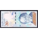 Venezuela Pick. 104 20 Bolivares 2018 SC