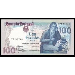 Portugal Pick. 178 100 Escudos 1980-85 SC