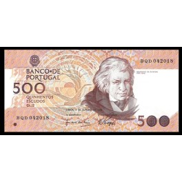 Portugal Pick. 180 500 Escudos 1987-94 SC