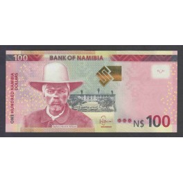Namibia Pick. 13 50 N. Dollars 2012 UNC